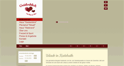 Desktop Screenshot of geislerblick.com
